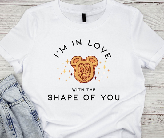 I'm in Love with the Shape of You Graphic Tee