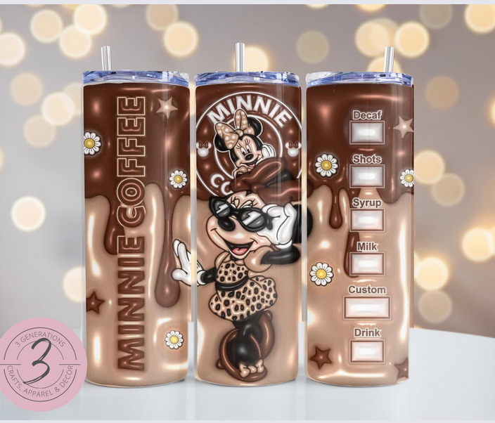Minnie Starbucks Tumbler