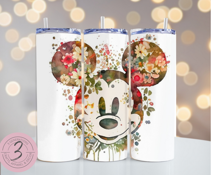 Fall Mickey Tumbler