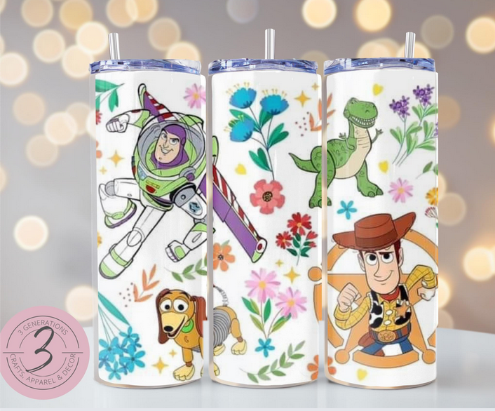 Toy Story Tumbler