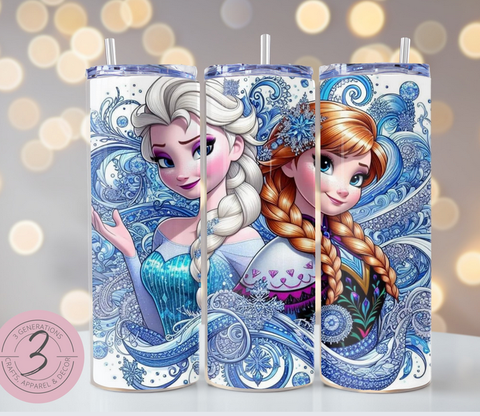 Frozen Tumbler