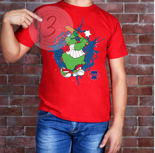 Phanatic Splash Graphic Tee