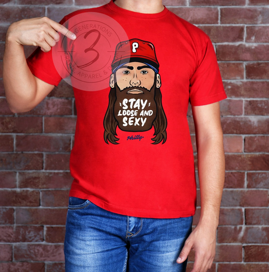 Stay Lose & Sexy Marsh Graphic Tee