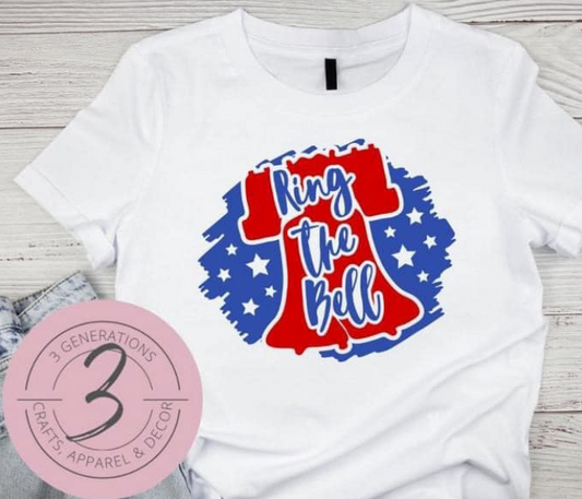 Ring the Bell Graphic Tee
