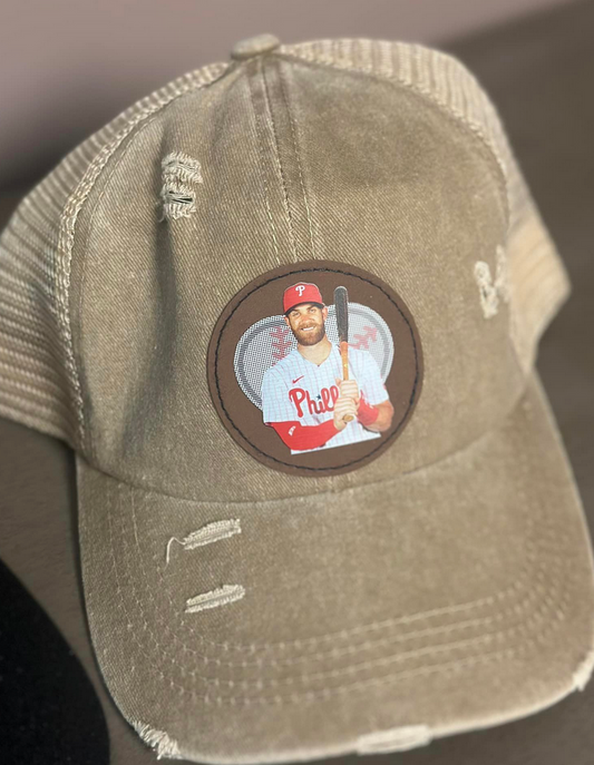 Harper distressed hat
