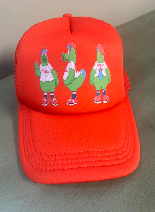 Phanatic 3 Way trucker Hat(multiple  styles)
