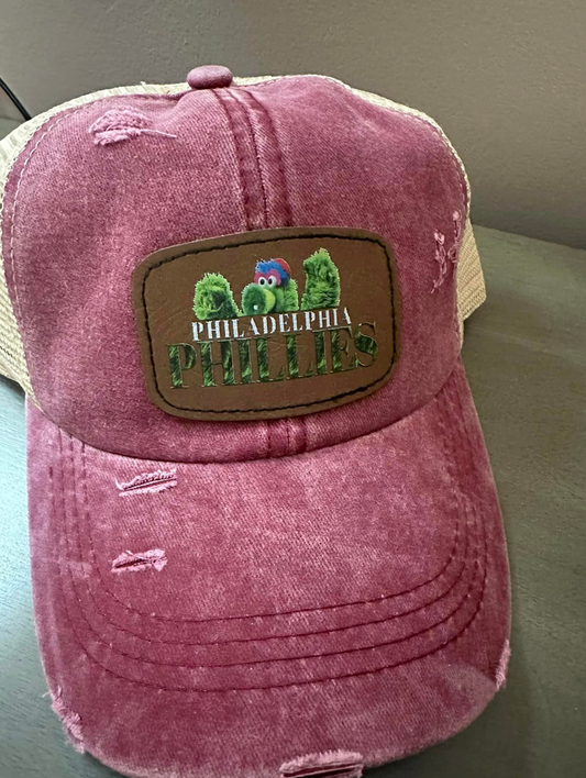 Phanatic Phillies hat (multiple styles)