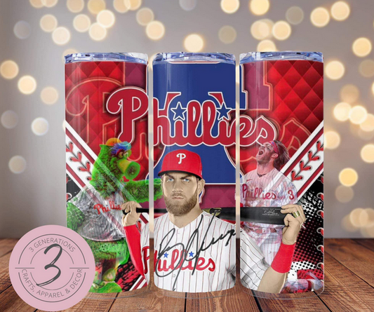 Bryce Harper Tumbler