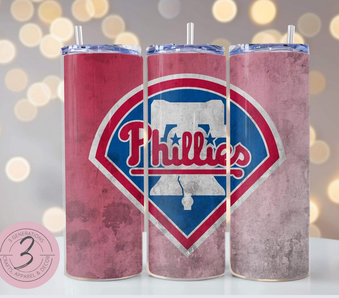 Phillies Soft Wash Tumbler
