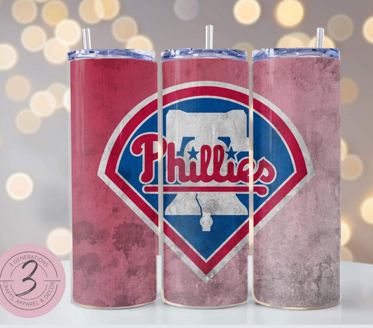 Phillies Soft Wash Tumbler