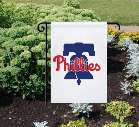 Phillies Bell Garden Flag