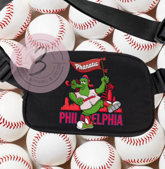 Phanatic Flag Adjustable Belt Bag