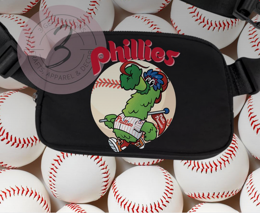 Phanatic Baseball Adjustable Belt Bag