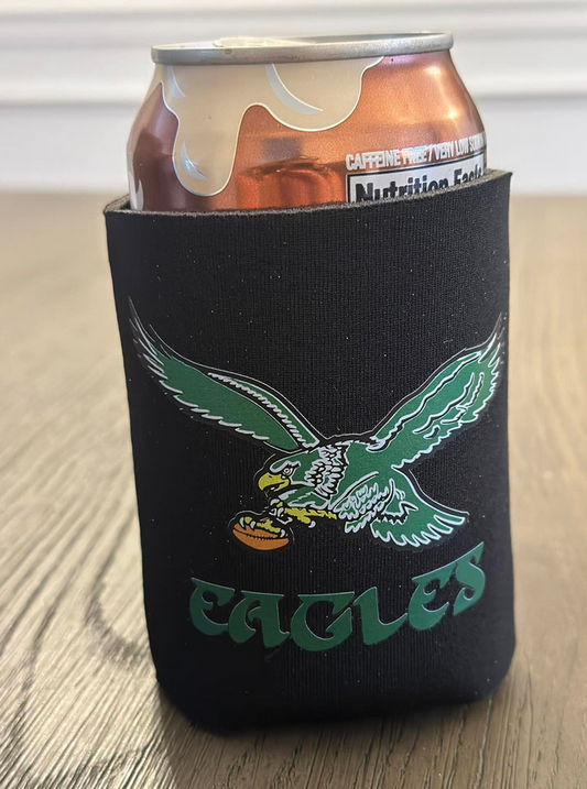 Vintage Eagles 12oz Drink Coozie