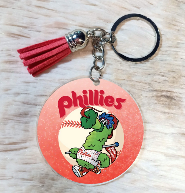 Phanatic with Ball  2" keychain