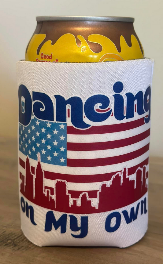 Dancing on my own 12oz Drink Coozie