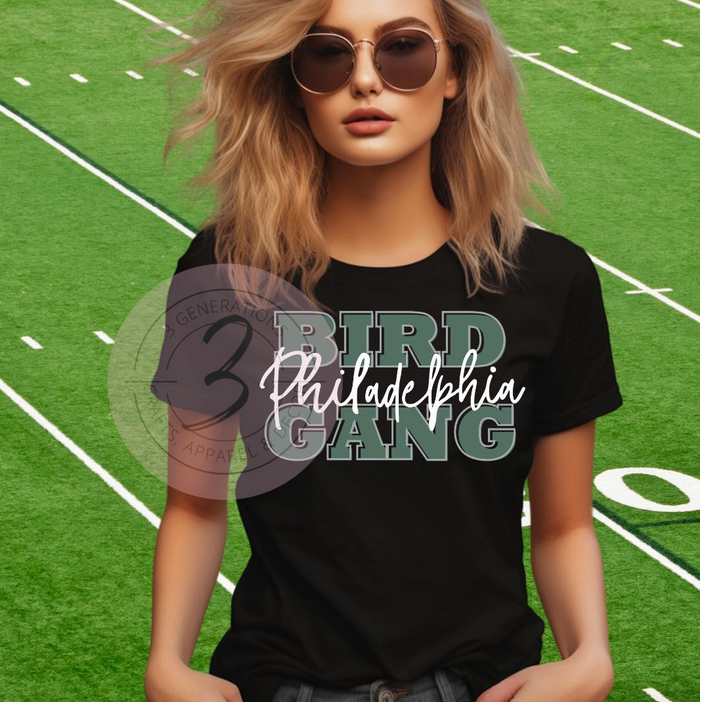 Bird Gang Graphic Tee