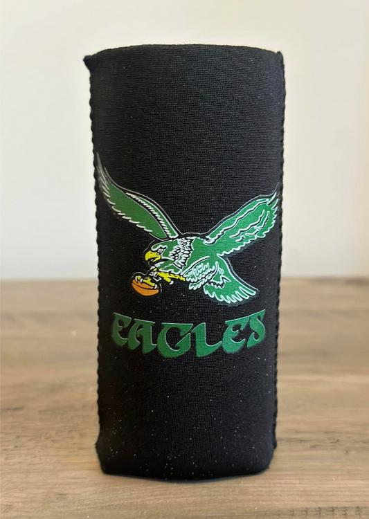 Vintage Eagles Slim Can Drink Coozie