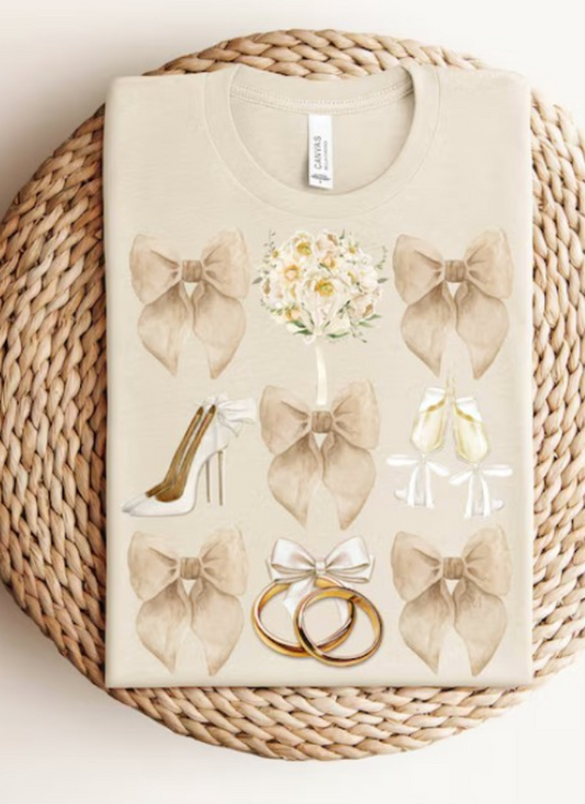 Bridal Coquette Graphic Tee