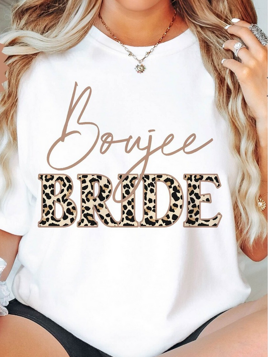 Boujee Bride Graphic Tee