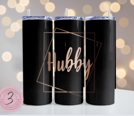 Wifey/Hubby Tumbler