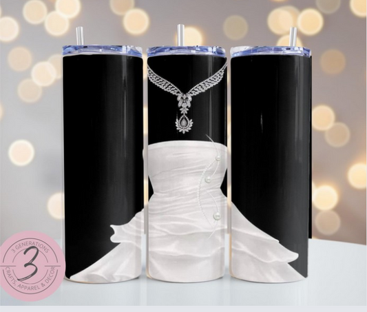 Dress/ Tux Tumbler