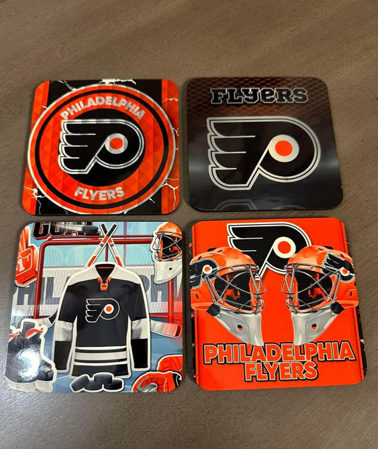 Set of 4 Flyers coasters