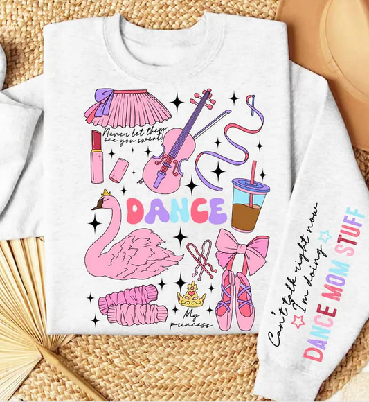 Dance Mom Crew Neck Sweatshirt