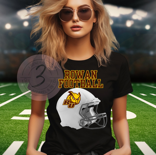 Rowan Football Graphic Tee