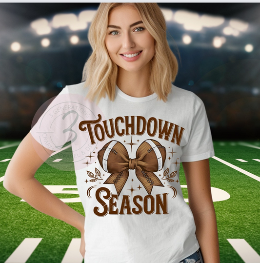 Touchdown season Graphic Tee