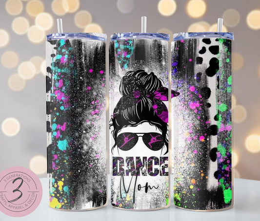 Dance Mom Tumbler