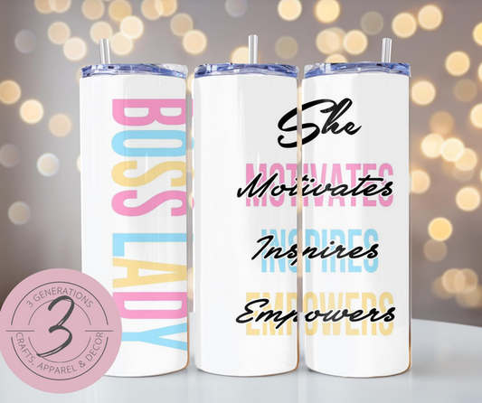 Boss Lady Tumbler