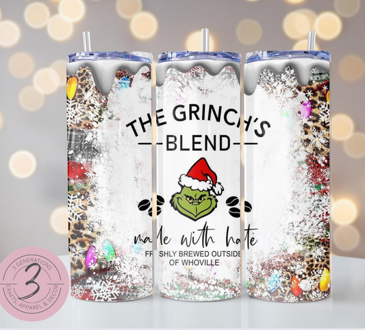 Grinch's Blend Tumbler