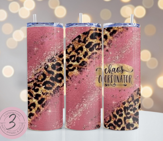 Chaos Coordinator Tumbler