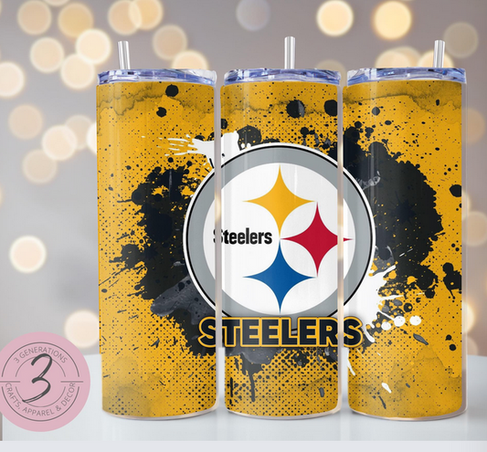 Steelers Splash Tumbler