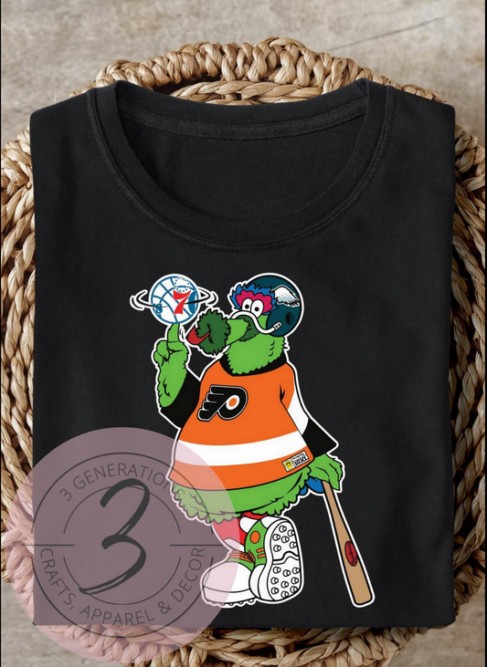 Phanatic with all Philly Sports Graphic Tee