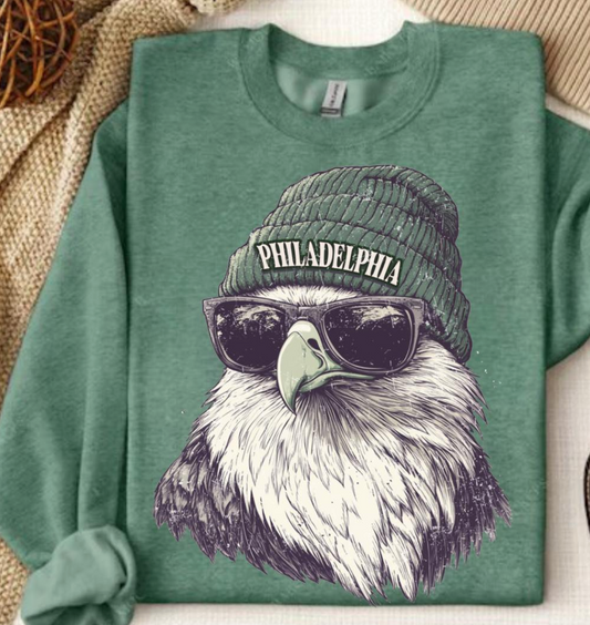 Vintage Eagle Crew Neck
