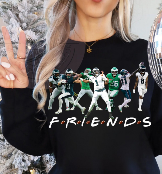 Eagles Friends Crew Neck