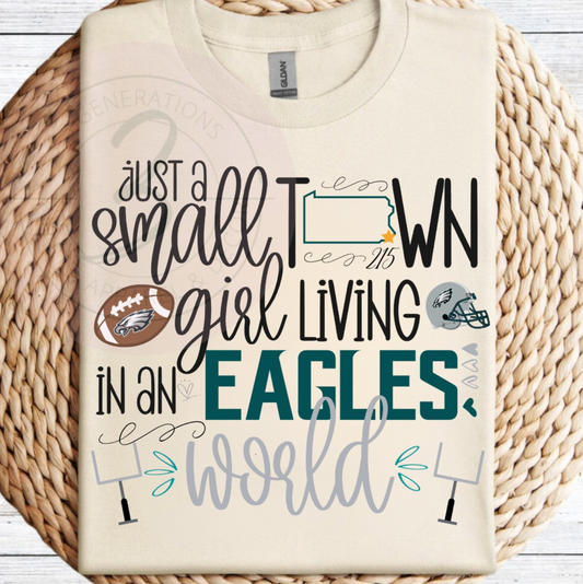 Small Town Girl Graphic Tee