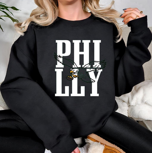 Philly Stacked Crew Neck