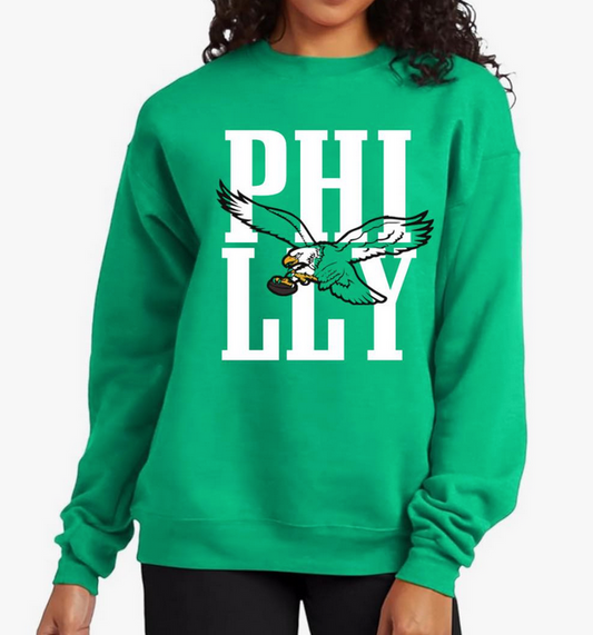Philly Stacked Crew Neck